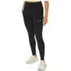 Asics Road High Waist Tight - kleur: Zwart maat: L
