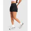 Asics Road 2in1 3.5In Short Femme Noir