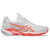 ASICS Baskets Solution Speed Ff 3 pour femme, Corail soleil blanc, 39.5 EU