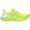 Asics NOVABLAST 4, Baskets pour homme, 44 EU, Safety Yellow Cool Grey, 44 EU