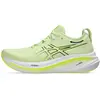 ASICS Gel-Nimbus 26 Baskets Homme, Cool Matcha Blanc, 40 EU