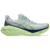 Asics NOVABLAST 4, Sneaker Femme, 39 EU, Cool Grey Blue Expanse, 39 EU