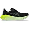 Asics Novablast 4 - Hardloopschoen - Zwart/Groen - Maat 44.5 Heren