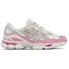 ASICS Gel-NYC Schoenen - Unisex - Cream Mineral Beige Pink - Maat 36