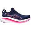 ASICS Gel-nimbus 26 Femme Baskets, Blue Expanse Bold Magenta, 42.5 EU