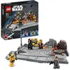 Jeu de construction LEGO Star Wars Obi-Wan Kenobi contre Dark Vador avec 4 minifigurines et accessoires