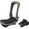 Urban Iki Junior Fietsstoeltje MIK HD - Suzume Grey/Bincho Black