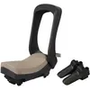 Urban Iki Junior Fietsstoeltje MIK HD - Bincho Black/Inaho Beige