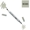 COPIC Ciao BG93, Green Gray, marqueur twin avec une pointe moyenne et une pointe brush