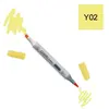 Marqueur à alcool Copic Ciao (Jaune Y) - nuancier Copic:Y02 Canary Yellow