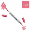 Marqueur à alcool Copic Ciao Rouge R - nuancier Copic R22 Light Prawn
