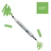 Stylo feutre Copic Ciao double pointe - G07 Nile Green