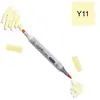COPIC CIAO MARKER Y11 PALE YELLOW