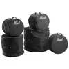 Non communiqué Pearl DBS02N Lot de 5 housses pour batterie 20/10/12/14/14
