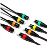 Zoom câbles XLR-4C/CP