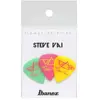 Ibanez B1000SVGPY - 3 médiators Steve Vai - 1 mm