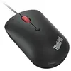 Lenovo ThinkPad Compact - Souris - droitiers et gauchers - optique - 4 boutons - filaire - USB USB-C - noir corbeau - OEM