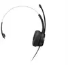 Lenovo 100 - Micro-casque - sur-oreille - filaire - USB-A - noir