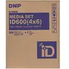 Dnp ID600 4 x 6 papier + ruban pour 350 photos ou impressions 10 x 15 cm