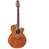 Takamine EF508KC Figured Hawaiian Koa elektrisch-akoestische westerngi...