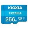 Micro SD Memory Card with Adaptor Kioxia Exceria UHS-I Class 10 Blue