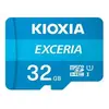 Micro SD Memory Card with Adaptor Kioxia Exceria UHS-I Class 10 Blue