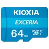 MICRO SD KIOXIA 64GB EXCERIA UHS-I C10 R100 CON ADAPTADOR