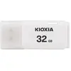 Kioxia TransMemory U202 (32 Go, USB-A), Clé USB, Blanc