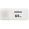 Clé USB 2.0 KIOXIA 64GB U202 - Blanc - Mémoire flash - USB 2.0