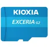 MICRO SD KIOXIA 128GB EXCERIA G2 W/ADAPTOR