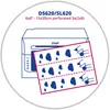 DNP Kit d'impression perforé 3x 15x20cm pour DS620/SL620