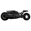 Figurine Hot Toys MMS704 - DC Comics - The Flash - Batcycle