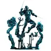 Figurine Hot Toys MMS672D50 - Marvel Comics - Iron Man 2 - Neon Tech I...