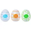 Tenga Variety Pack No. 1 - 3 Egg Masturbators - 3 Structuren - 3 Sensa...