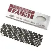 Izumi Chaîne standard 1/8" x 1/2" (116 maillons), argent/noir