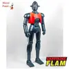 HLPRO Figurine Capitaine Flam Crag Boite FR Metallic Paint 25 cm