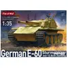 Modelcollect Poing de guerre, WWII allemand E-60 heavy tank with twin