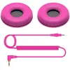 Pioneer DJ HC-CP-08-V Coussinets et câble spiralé pour casque Pioneer ...