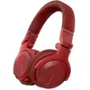 Pioneer DJ HDJ-CUE1BT-R, DJ Casque avec Bluetooth, Rouge