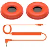 Pioneer DJ HC-CP08-M Coussinets et câble spiralé pour casque Pioneer H...