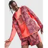 ASICS Veste Fujitrail - Rose, Rose S