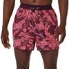 ASICS Short Fujitrail - Rouge, Rouge M