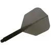 Condor Zero Stress Flight System - Small Clear Black - Dart Flights