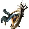 BANDAI ONE PIECE ICHIBANSHO-DUEL MEMORIES-CROCODILE FIG 7.5CM