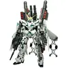 GUNDAM - MG 1/100 RX-0 Full Armor Unicorn Ver.Ka - Model Kit 18cm