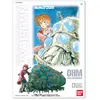 Ghibli - Maquette Nausicaa 04 Ohmu Bleu Et Nausicaa
