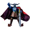 Tamashii Nations Figurine Ankoku Daishogun Contre Ankoku Daishogun De La Série Chogokin Diecast Action Mazinger Z Soul 21 Cm
