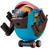 Bandai Chopper Robo Super 1 Guard Fortress Relance One Piece