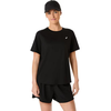 Asics Core Top Vrouwen Zwart
