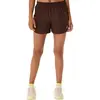 Asics Short Nagino Run Adjustable 4in